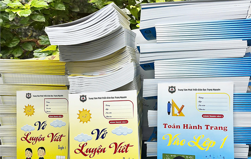 Đóng sách keo nhiệt, Đóng keo nhiệt giá 1.500đ/1 quyển Tại Hà Nội 1 Đóng sách keo nhiệt vở cho học sinh