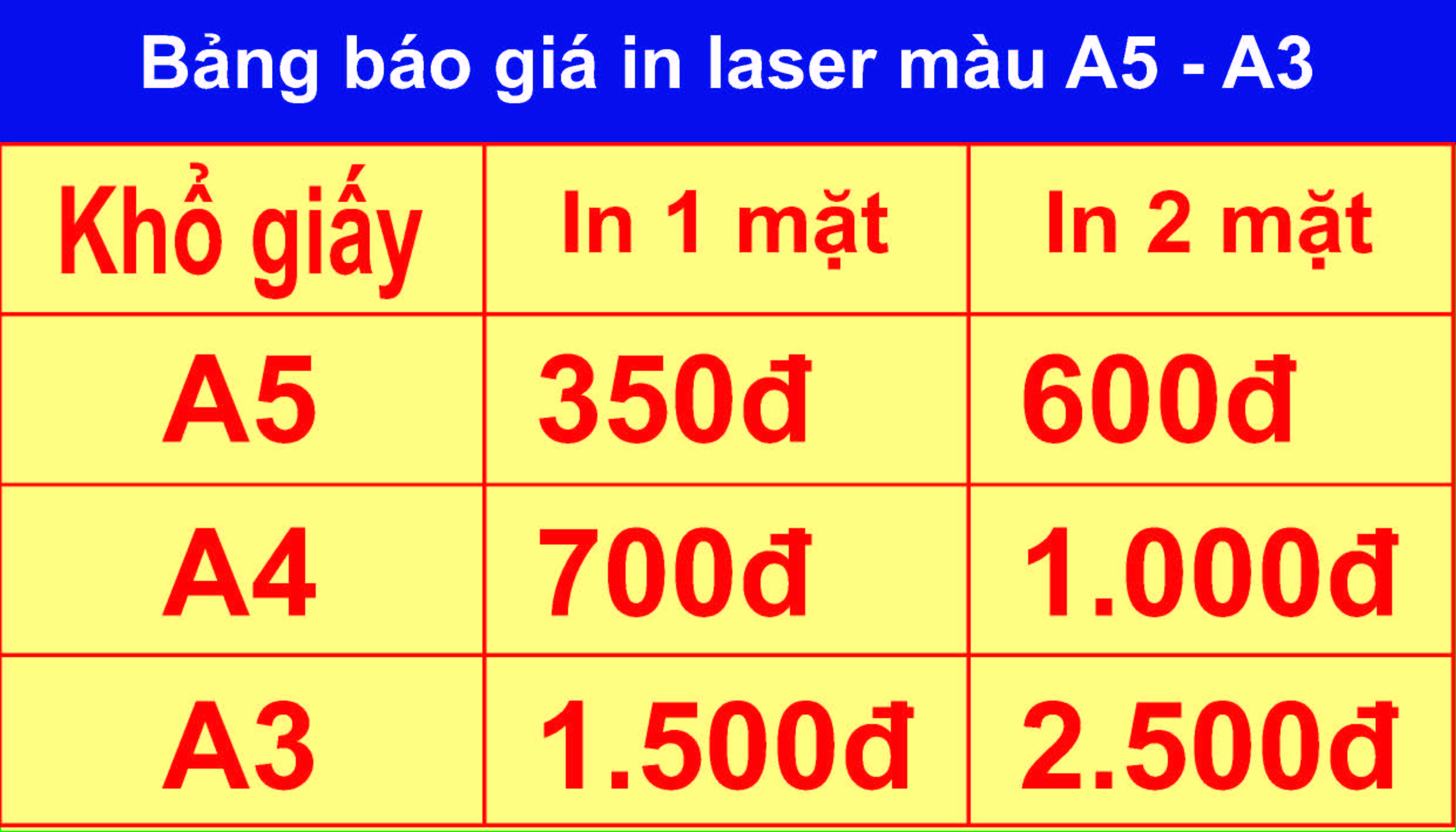 in sách màu laser giá rẻ, In màu laser A4 700đ/1 trang 1 in sách màu laser A5- A4 giá rẻ