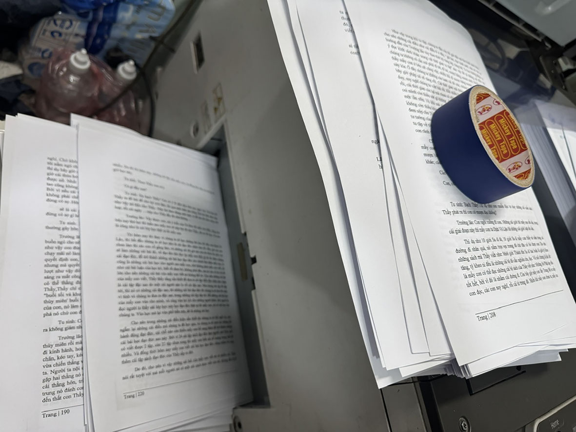 Tiệm photo gần đây, Cửa hàng photo gần đây 170đ/1 tờ 1 Tiệm photo đen trắng gần đây